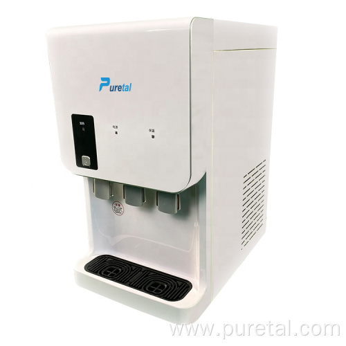 Smart Plastic Purifier Hot And Cold Water Dispenser